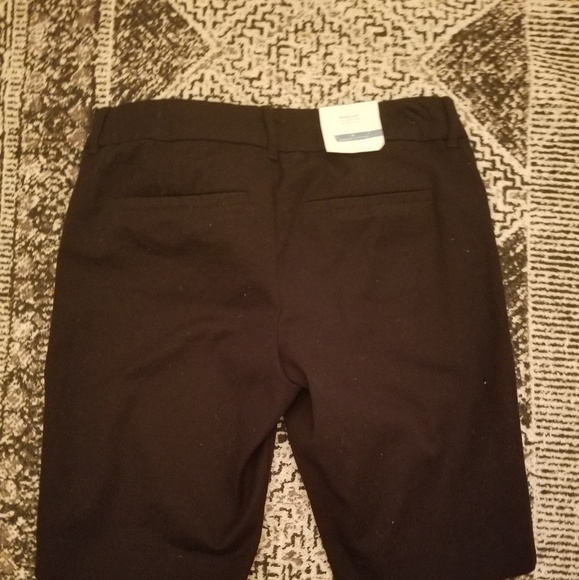 Black Dress Bermuda Shorts - Picture 2 of 2